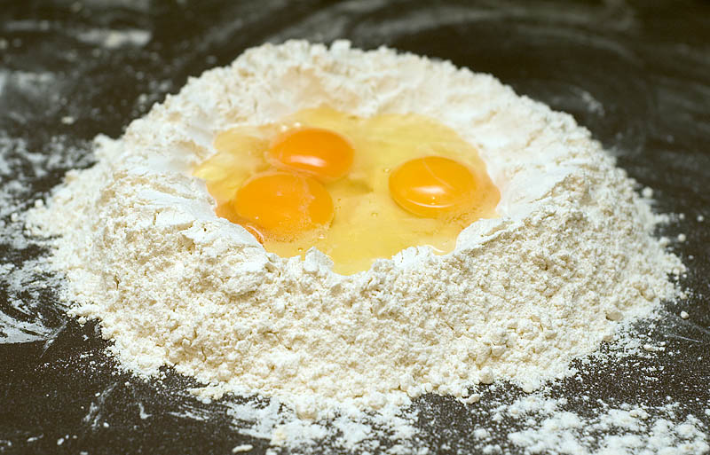 Frisk pastadej