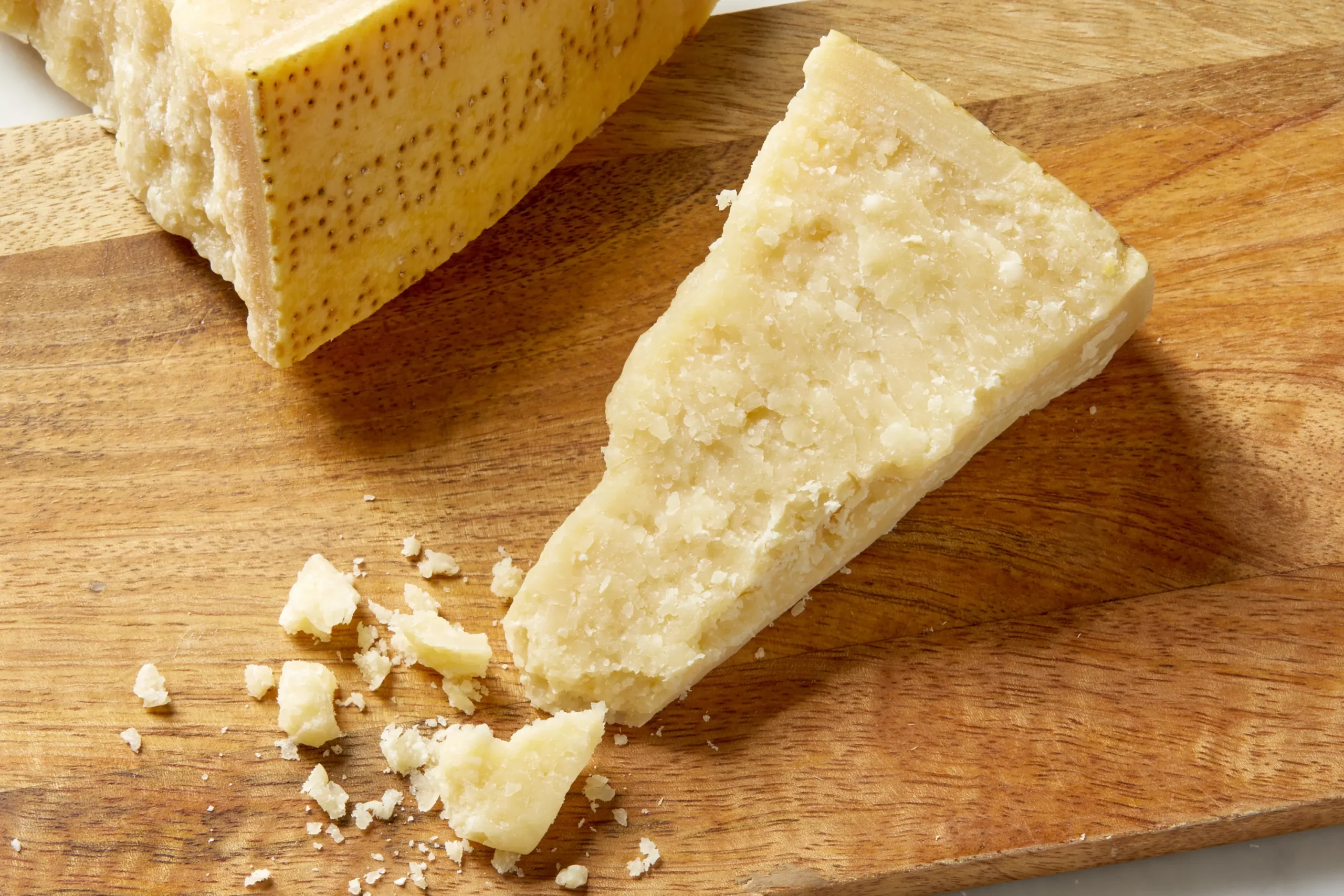 Smør og Parmigiano Reggiano