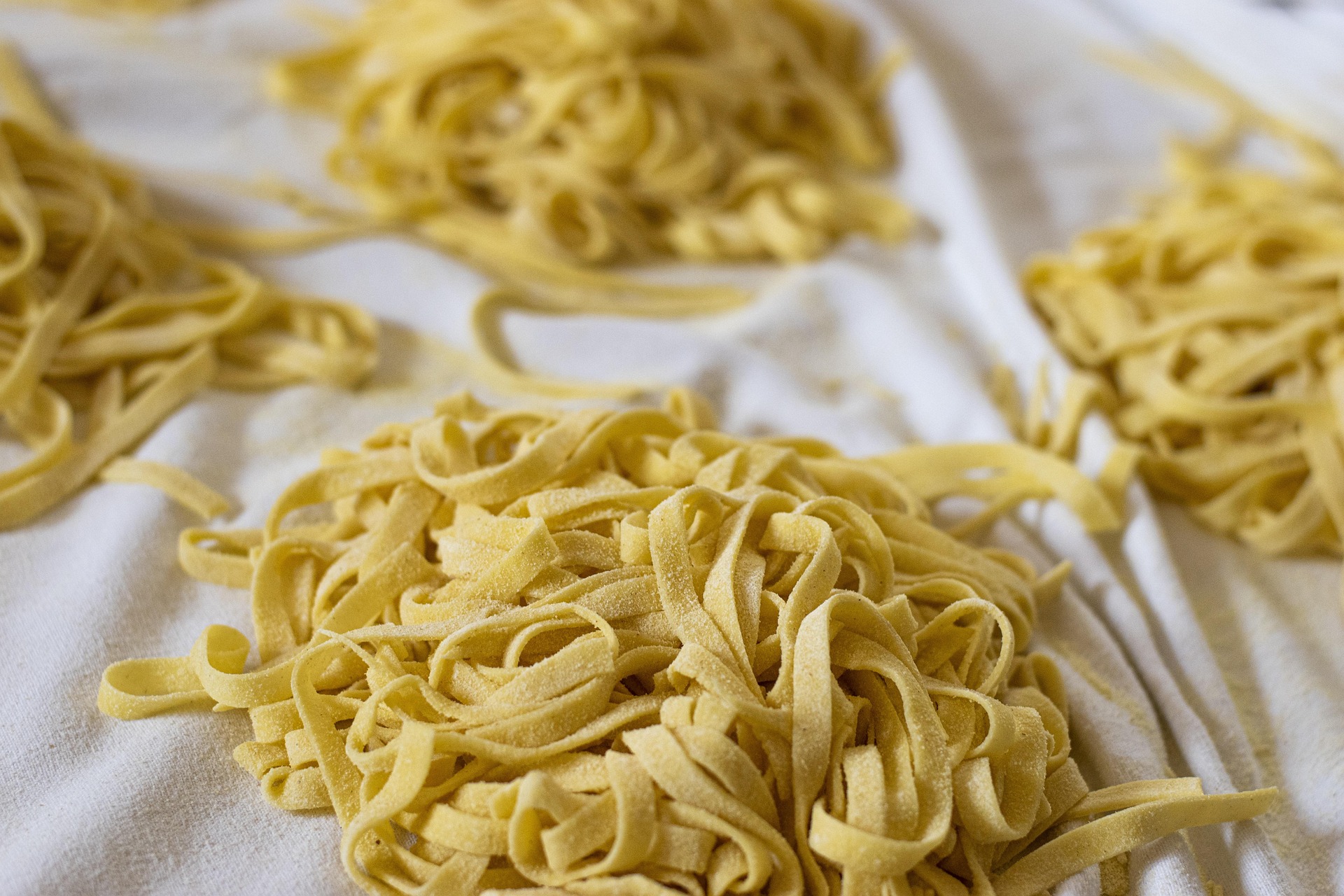 Frisk ægpasta