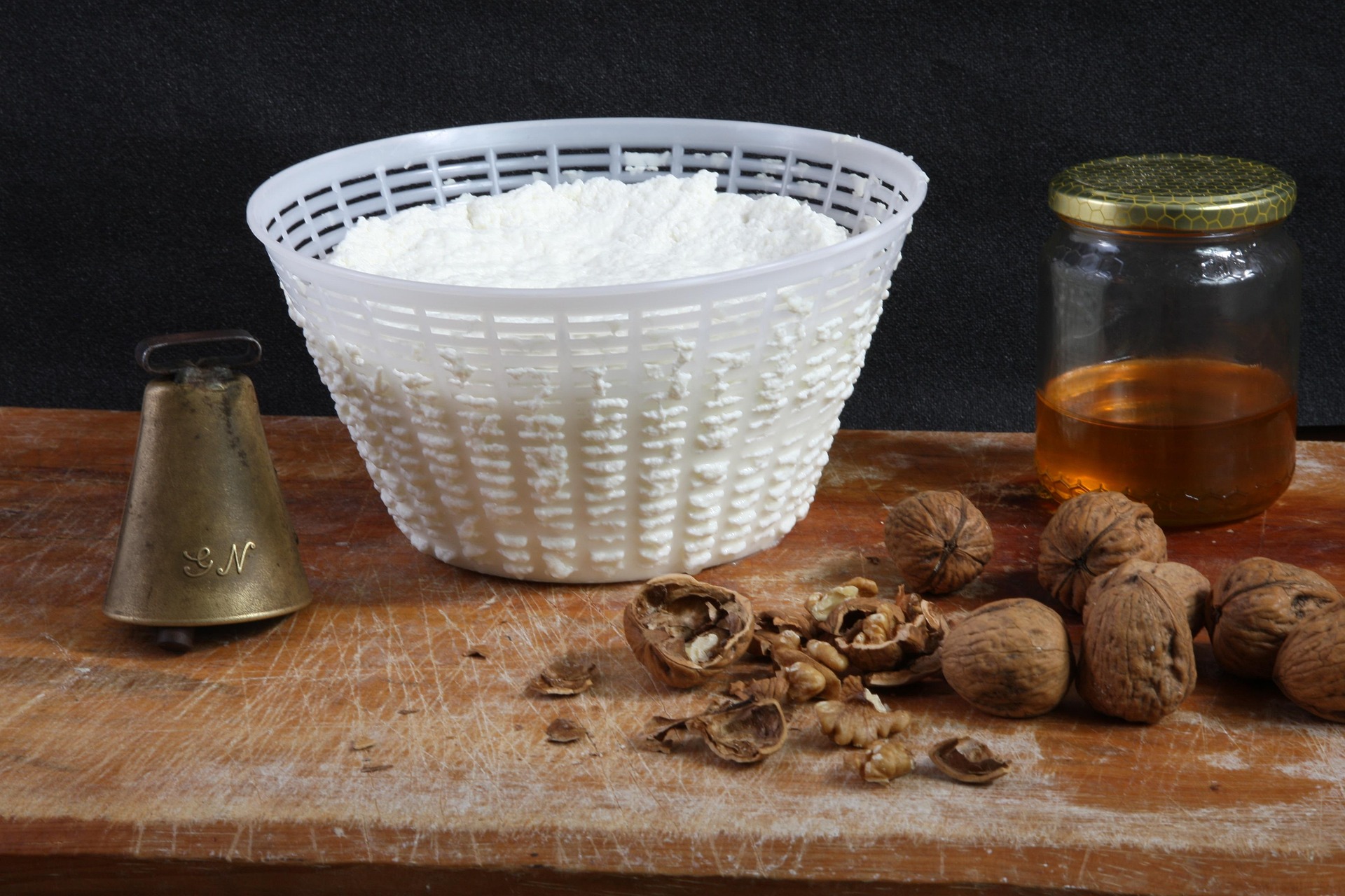 Frisk ricotta