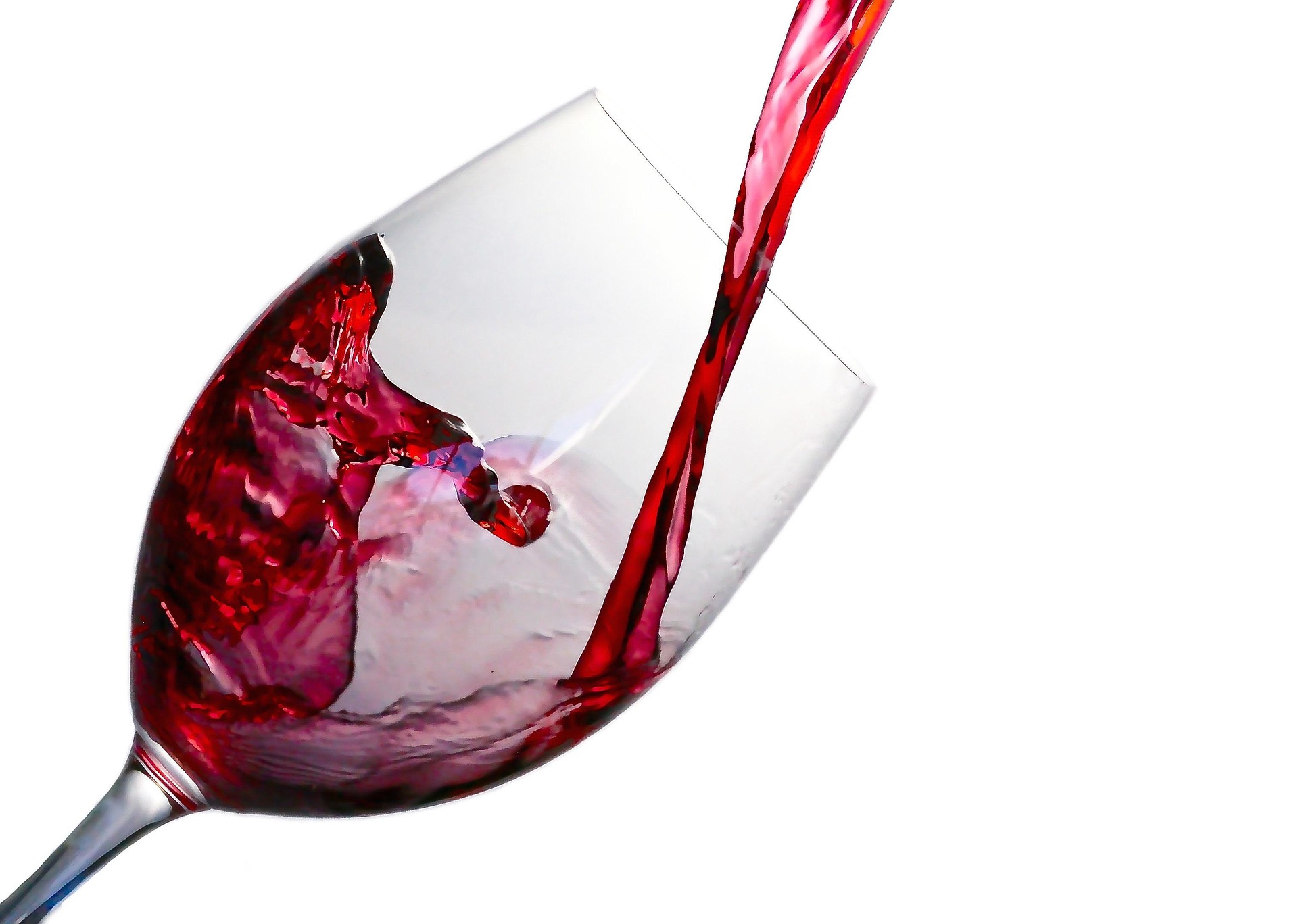 Vin og mælk til tilberedningen