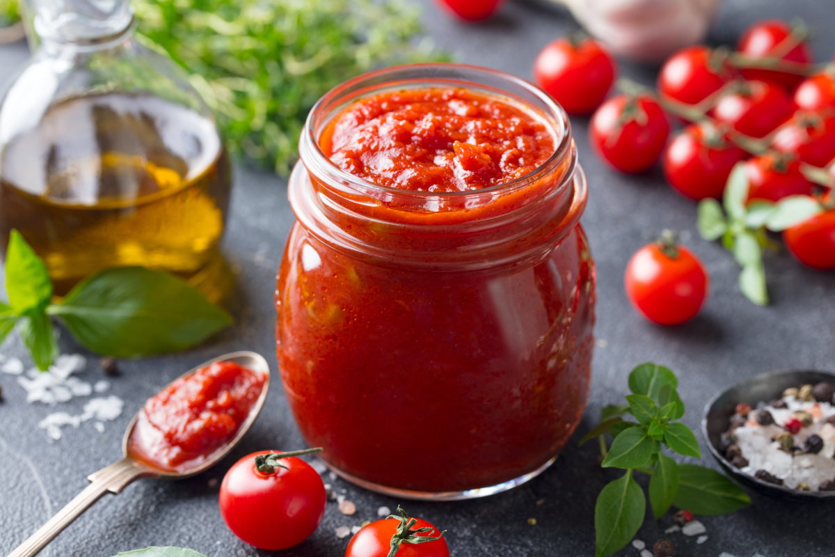 Tomatpassata fra Mutti